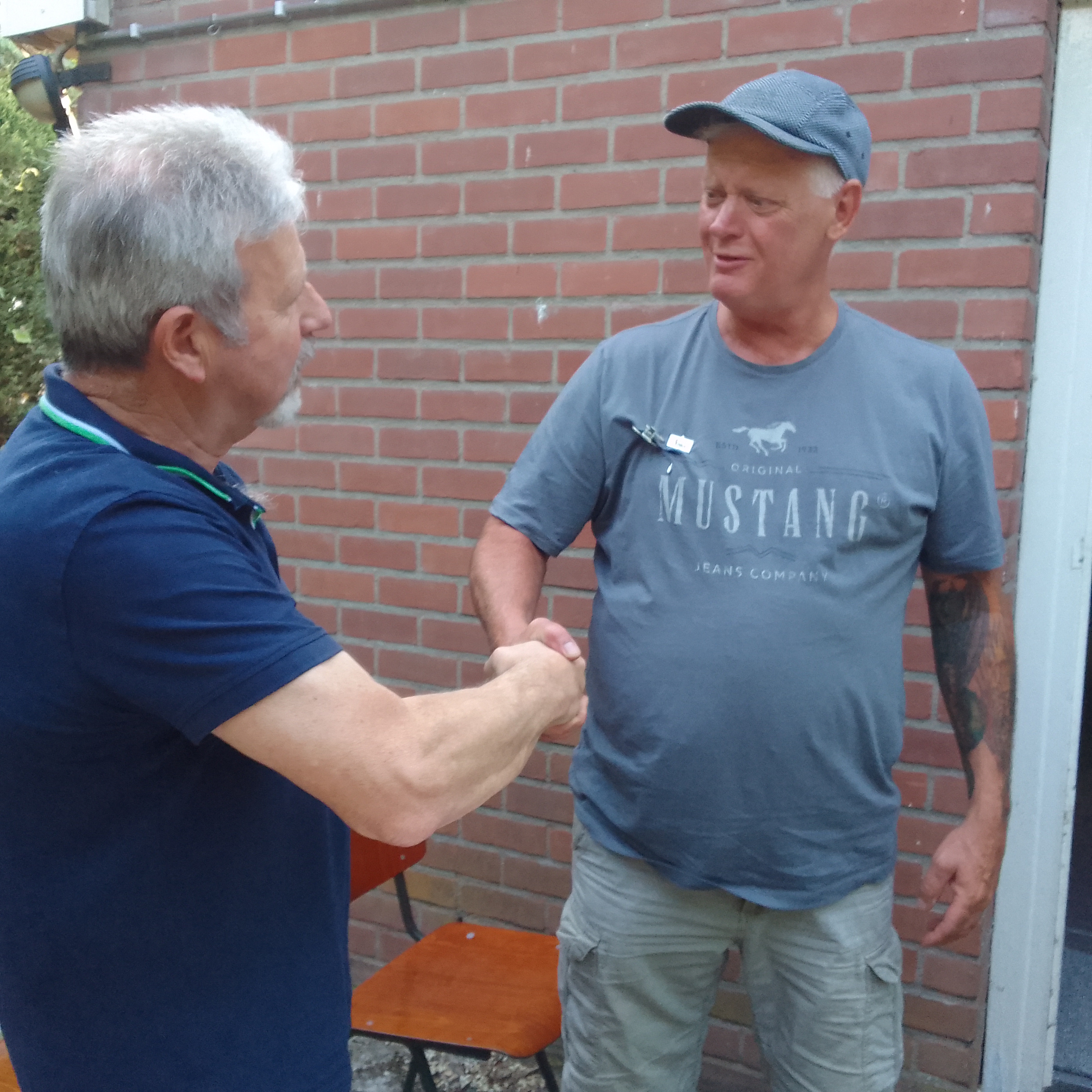 Toch een beetje verbaast ?