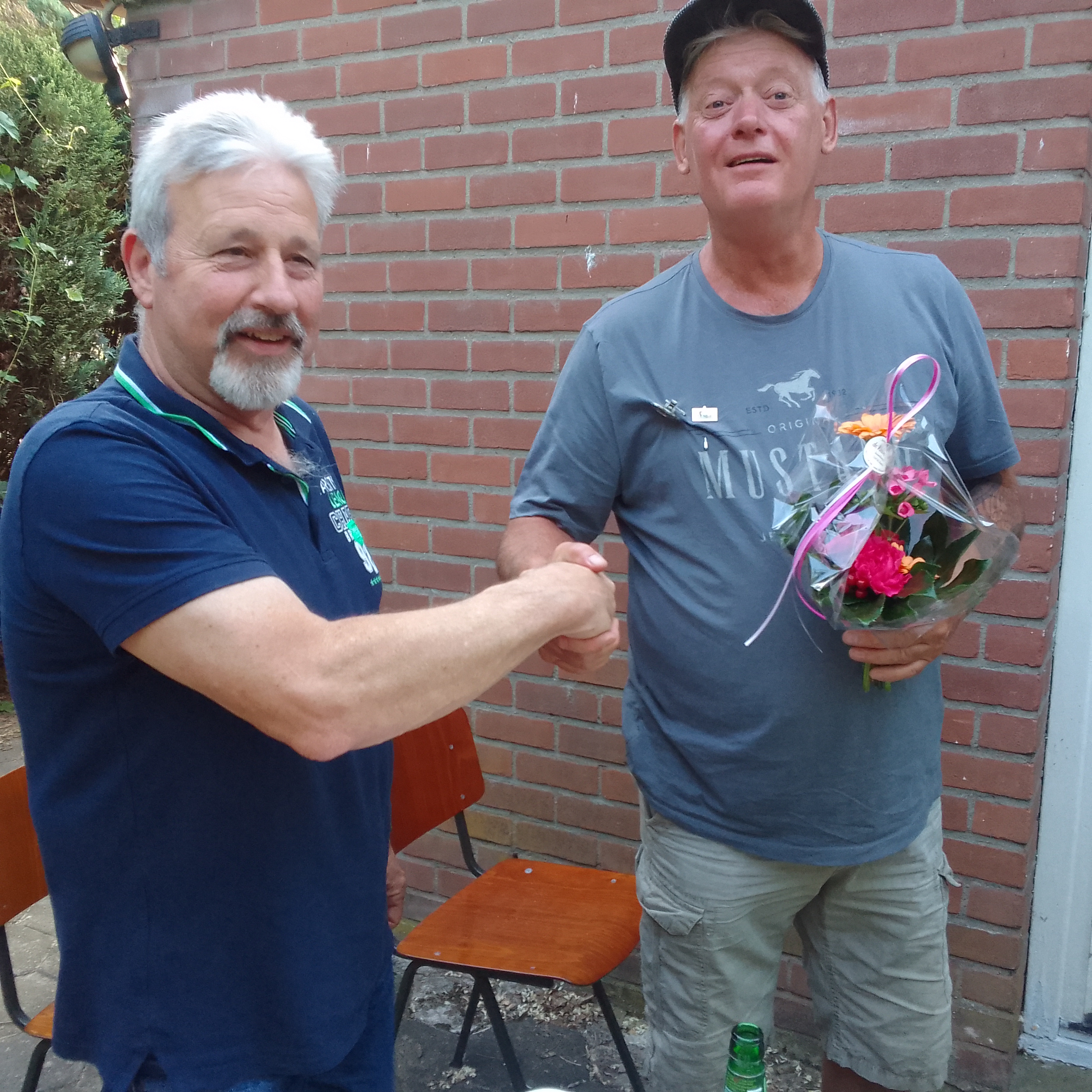 Sta ik er zo goed op.